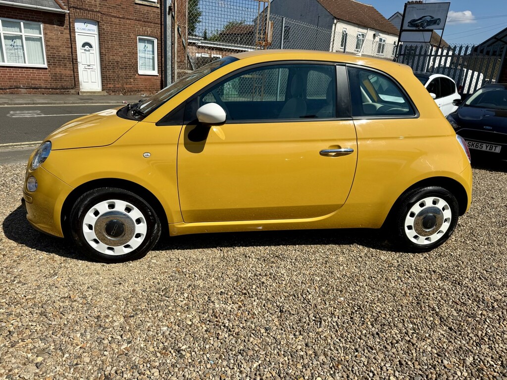 Fiat 500 1.2 500 1.2 Colour Therapy 2014 Yellow #5