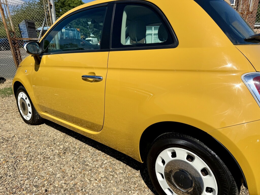 Fiat 500 1.2L C Lounge Convertible Euro 5 White #8