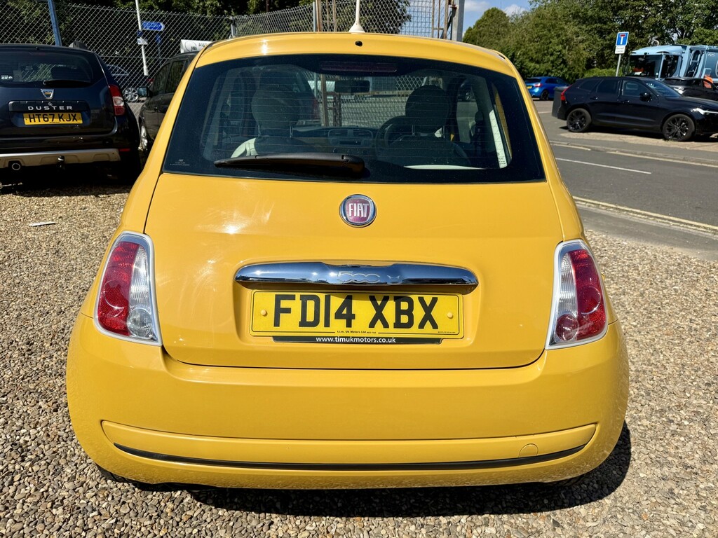 Fiat 500 1.2L C Lounge Convertible Euro 5 White #7
