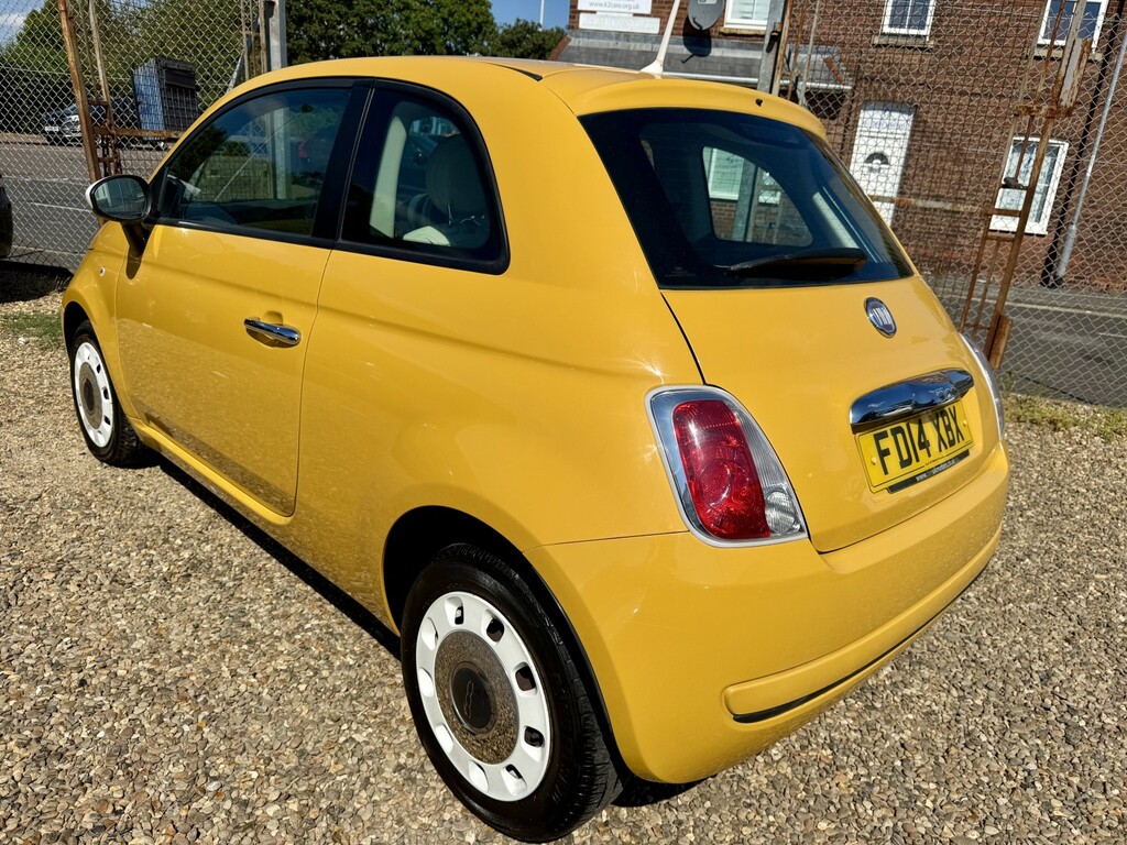 Fiat 500 1.2 500 1.2 Colour Therapy 2014 Yellow #6