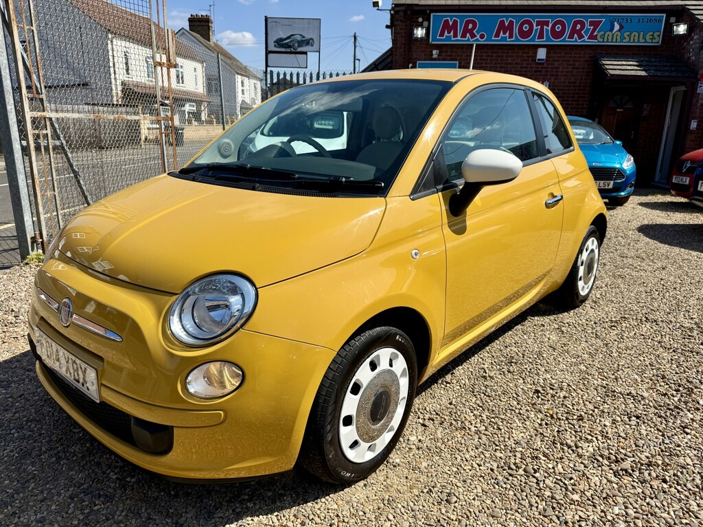 Fiat 500 1.2 500 1.2 Colour Therapy 2014 Yellow #2