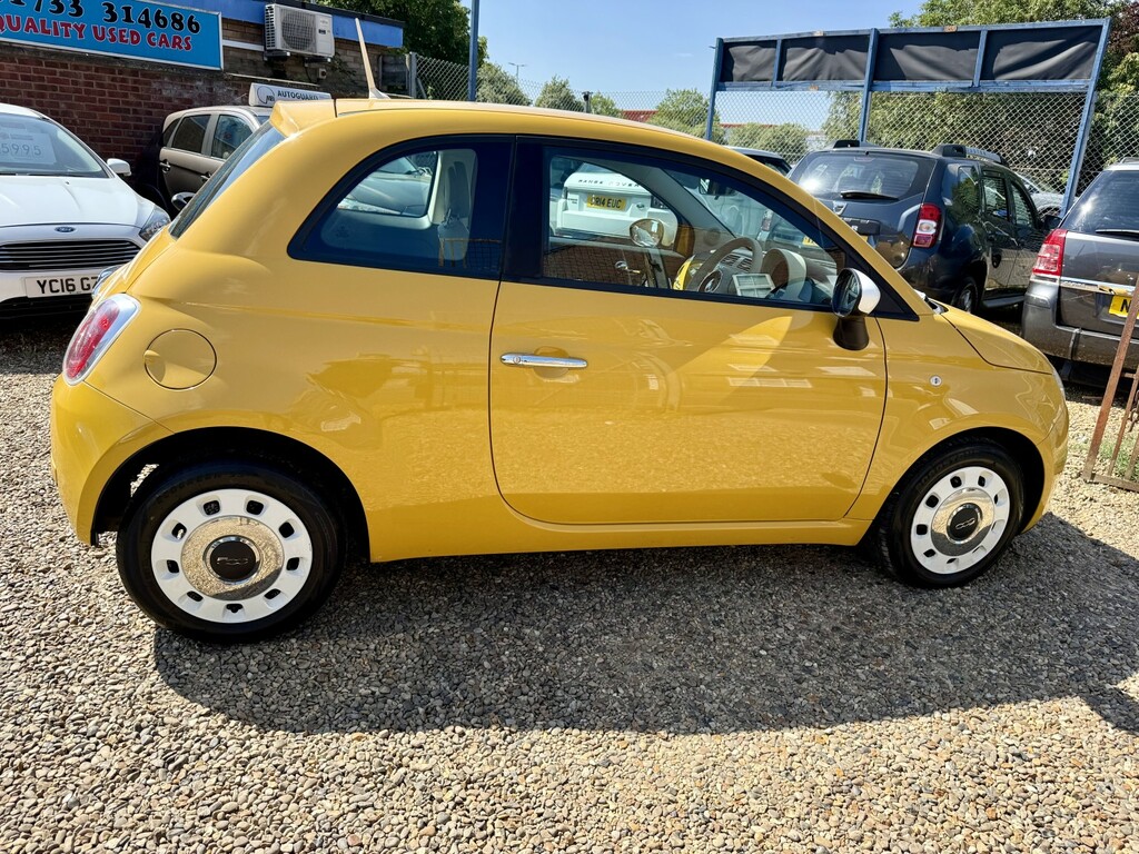 Fiat 500 1.2 500 1.2 Colour Therapy 2014 Yellow #3
