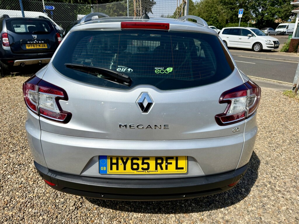 Renault Megane 1.5 Dynamique Nav Dci 110 2015 Silver #6