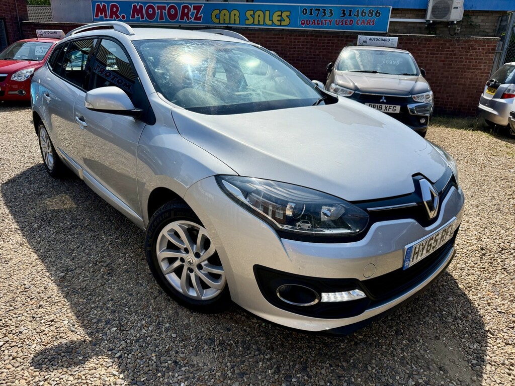 Renault Megane 1.5 Dynamique Nav Dci 110 2015 Silver