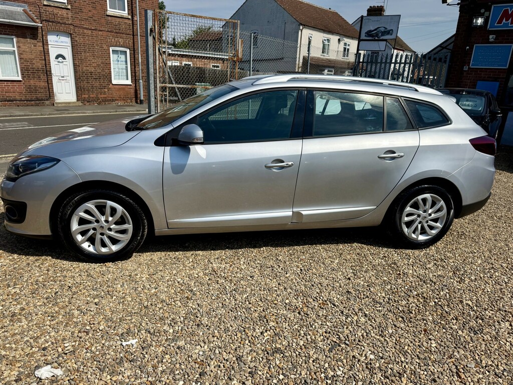 Renault Megane Estate 1.5 Dci Gt Line Nav Sport Tourer Euro 6 S Black #9