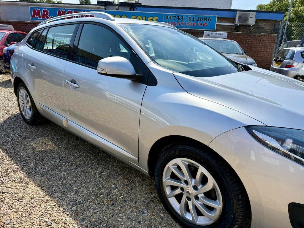 Renault Megane Estate 1.5 Dci Gt Line Nav Sport Tourer Euro 6 S Black #11