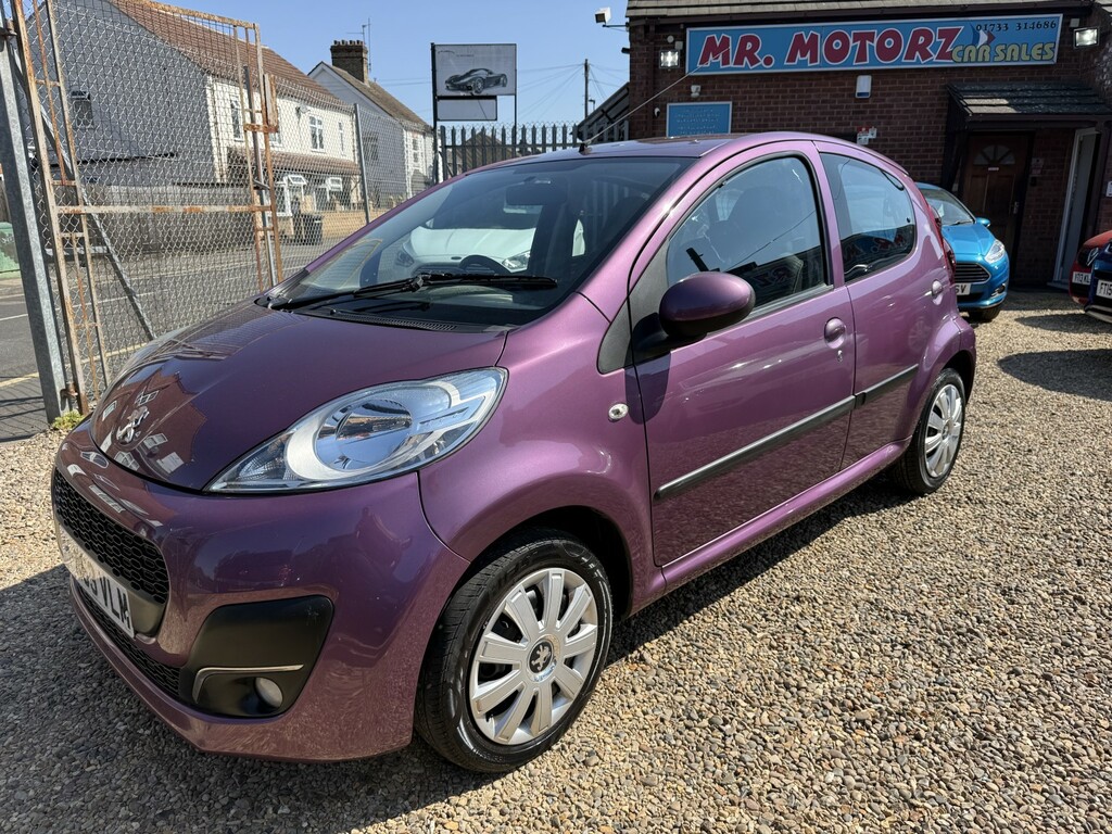 Peugeot 107 1.0 12V Active 2013 Purple #2