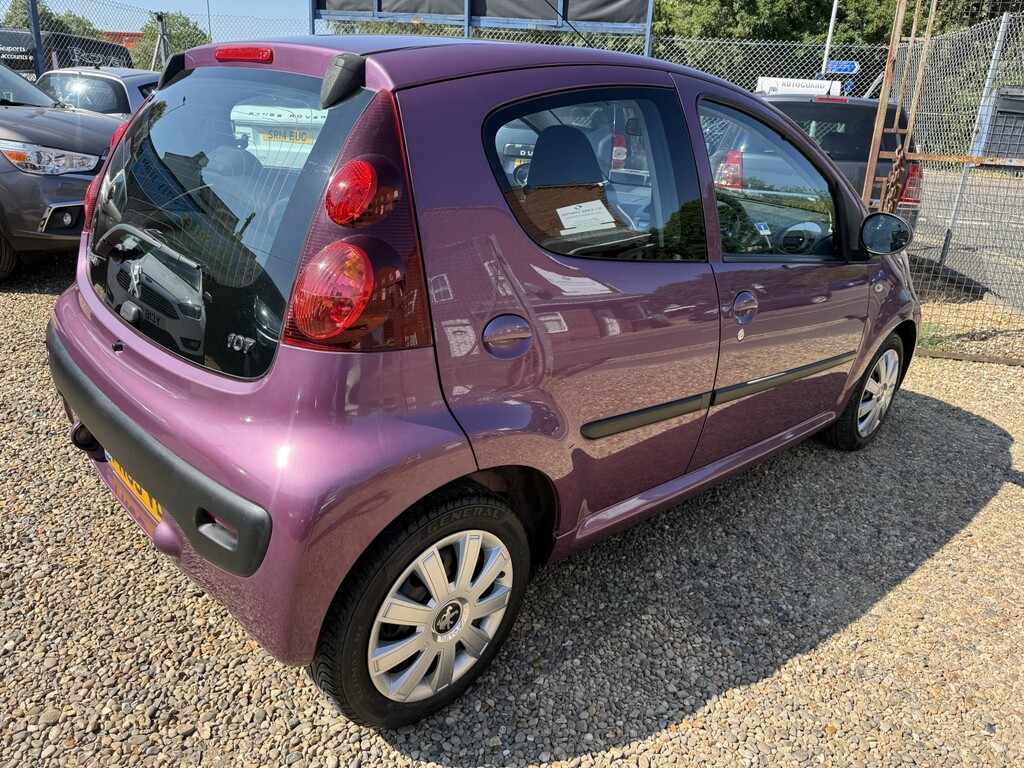 Peugeot 107 1.0 12V Active 2013 Purple #5