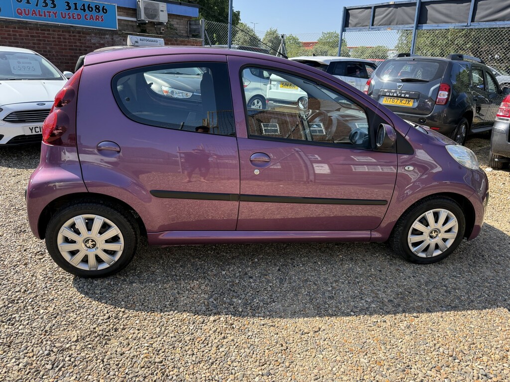 Peugeot 107 1.0 12V Active 2013 Purple #4