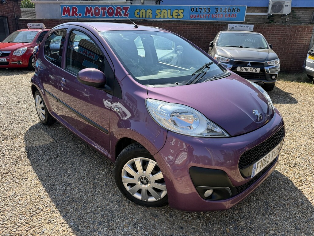 Peugeot 107 1.0 12V Active 2013 Purple