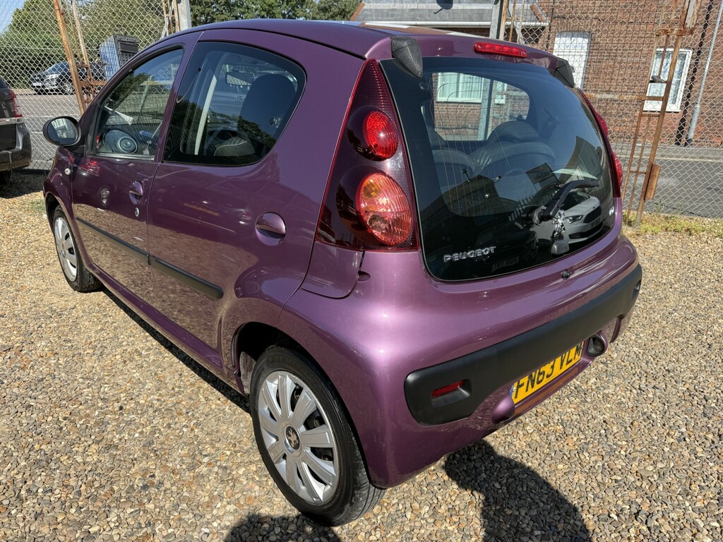 Peugeot 107 1.0 12V Active 2013 Purple #6