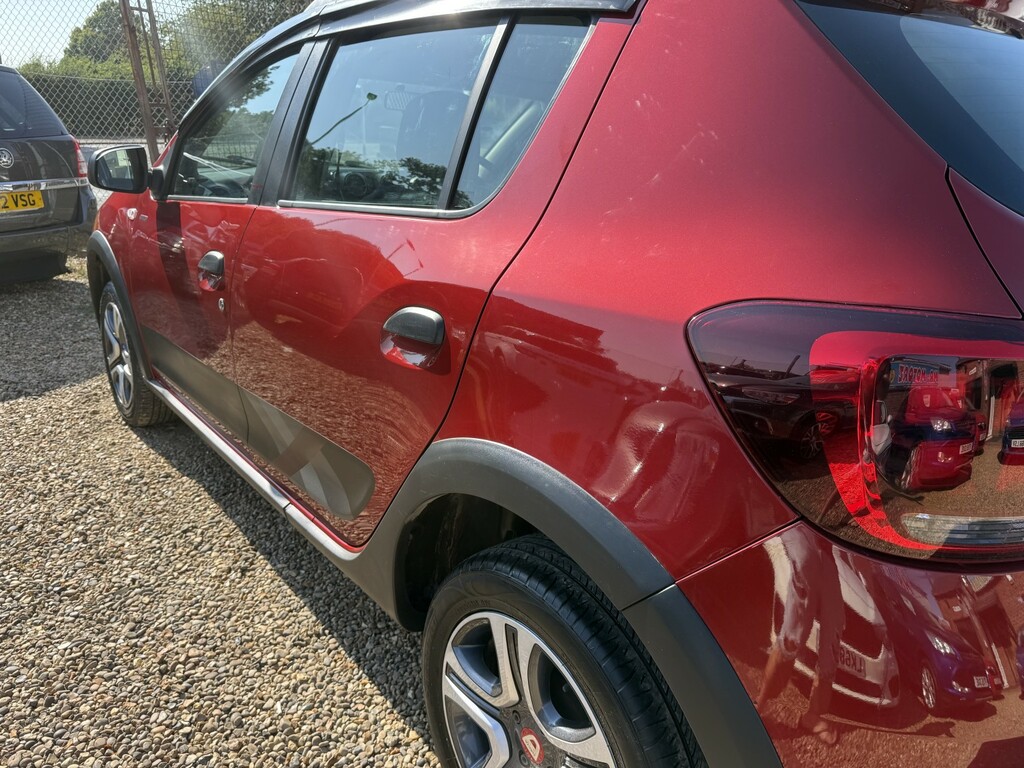 Dacia Sandero Stepway 0.9 Tce Essential Blue #9