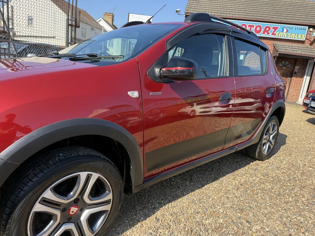 Dacia Sandero Stepway 0.9 Tce Essential Blue #10
