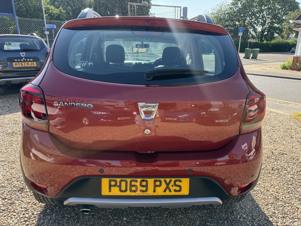 Dacia Sandero Stepway 0.9 Stepway Techroad Tce 90 My18 2019 Red #5