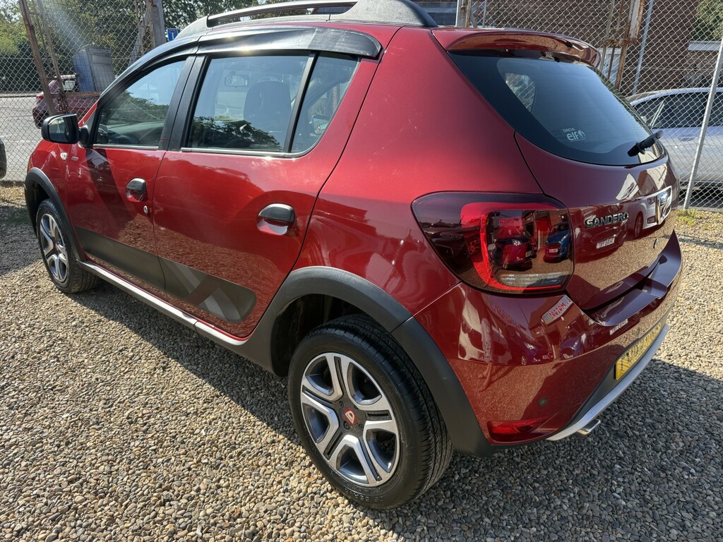Dacia Sandero Stepway 0.9 Tce Essential Blue #7