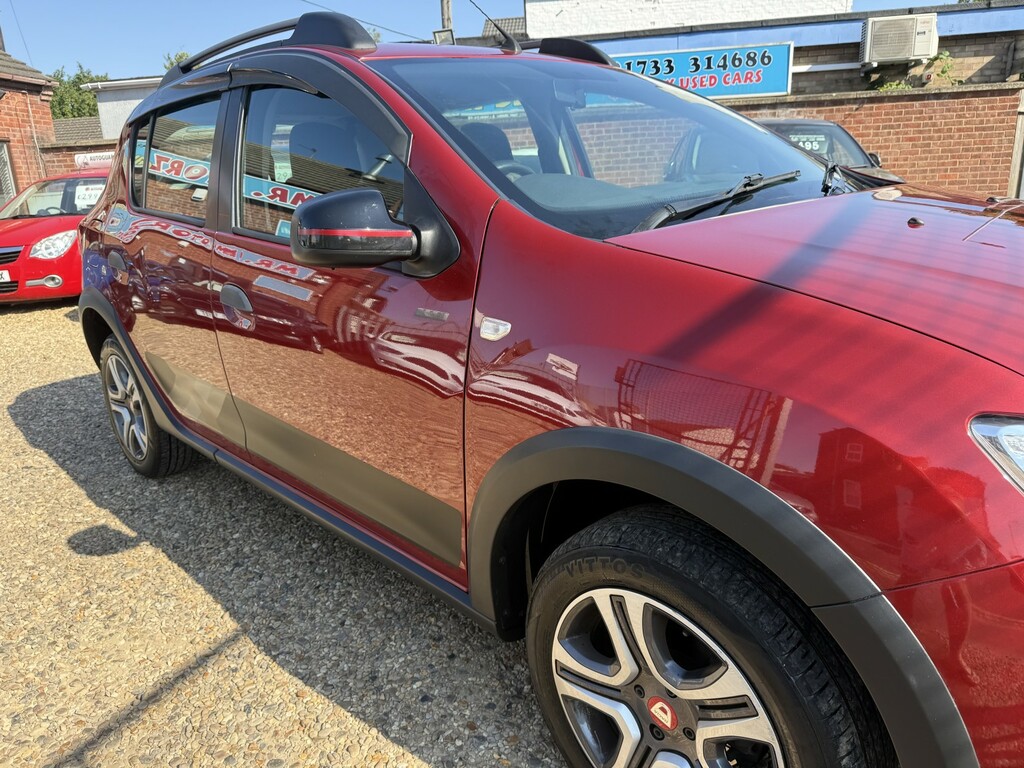 Dacia Sandero Stepway 0.9 Tce Essential Blue #13