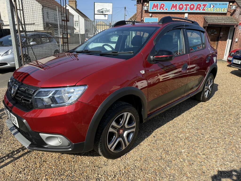 Dacia Sandero Stepway 0.9 Stepway Techroad Tce 90 My18 2019 Red #2