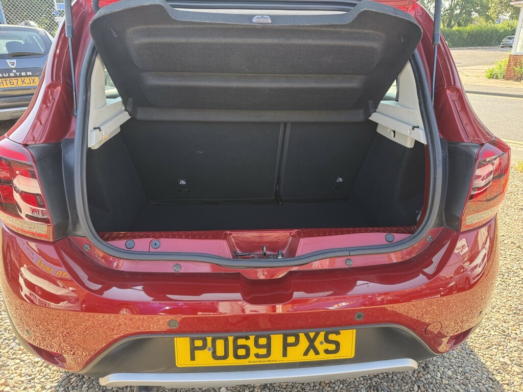 Dacia Sandero Stepway 0.9 Tce Essential Blue #16
