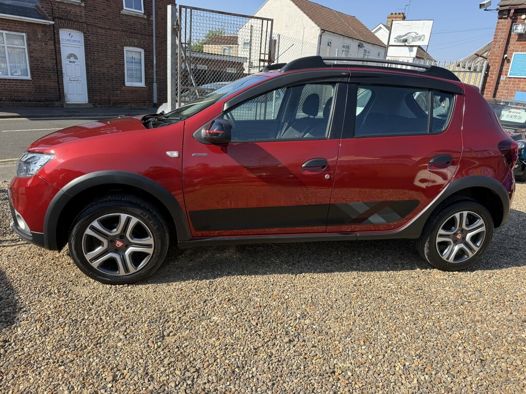 Dacia Sandero Stepway 0.9 Stepway Techroad Tce 90 My18 2019 Red #6