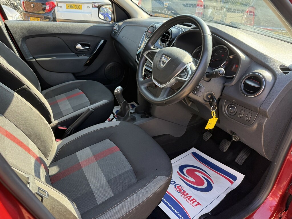 Dacia Sandero Stepway 0.9 Tce Essential Blue #12