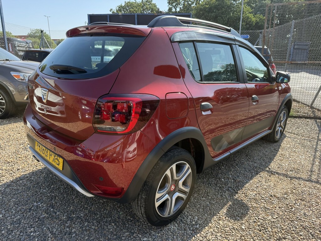 Dacia Sandero Stepway 0.9 Stepway Techroad Tce 90 My18 2019 Red #4