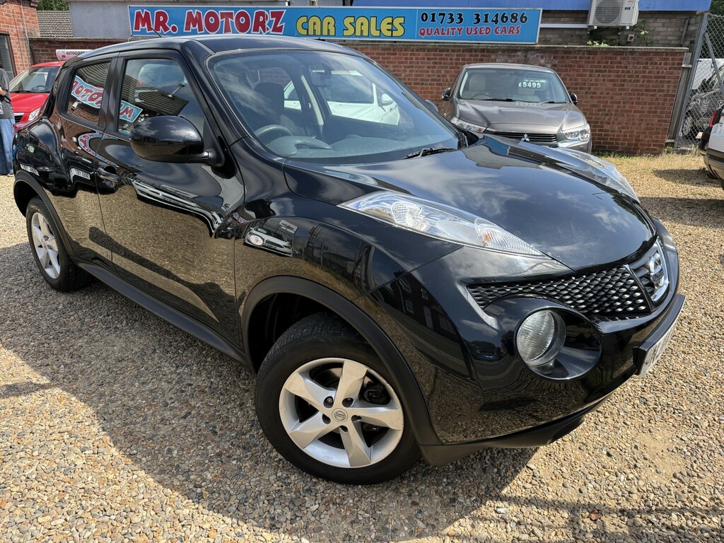 Nissan Juke 1.6 Visia 2014 Black