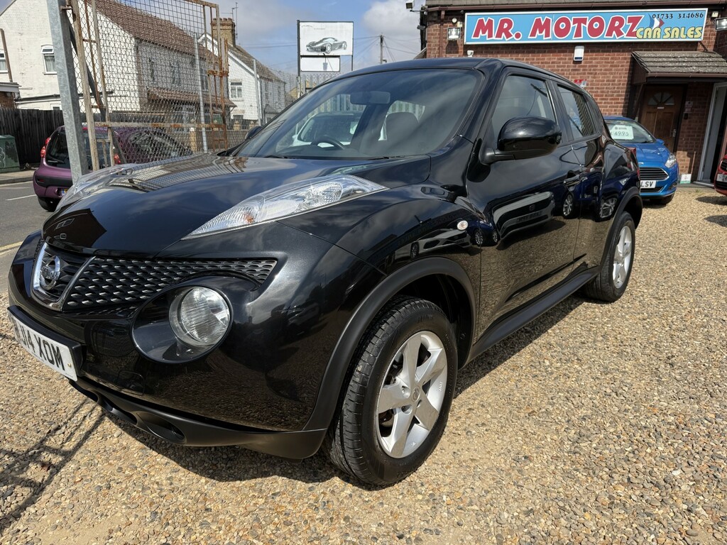 Nissan Juke 1.6 Visia 2014 Black #2