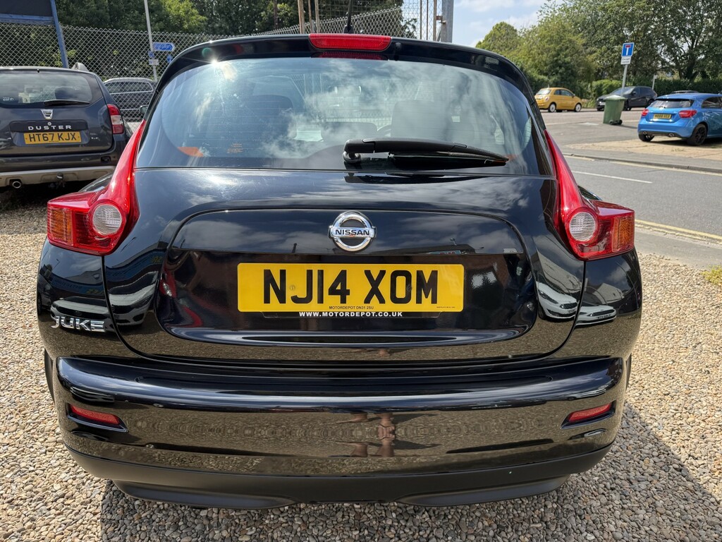 Nissan Juke 1.6 Visia 2014 Black #5
