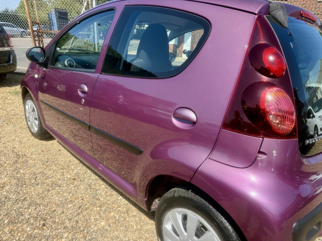 Peugeot 107 Active Purple #7