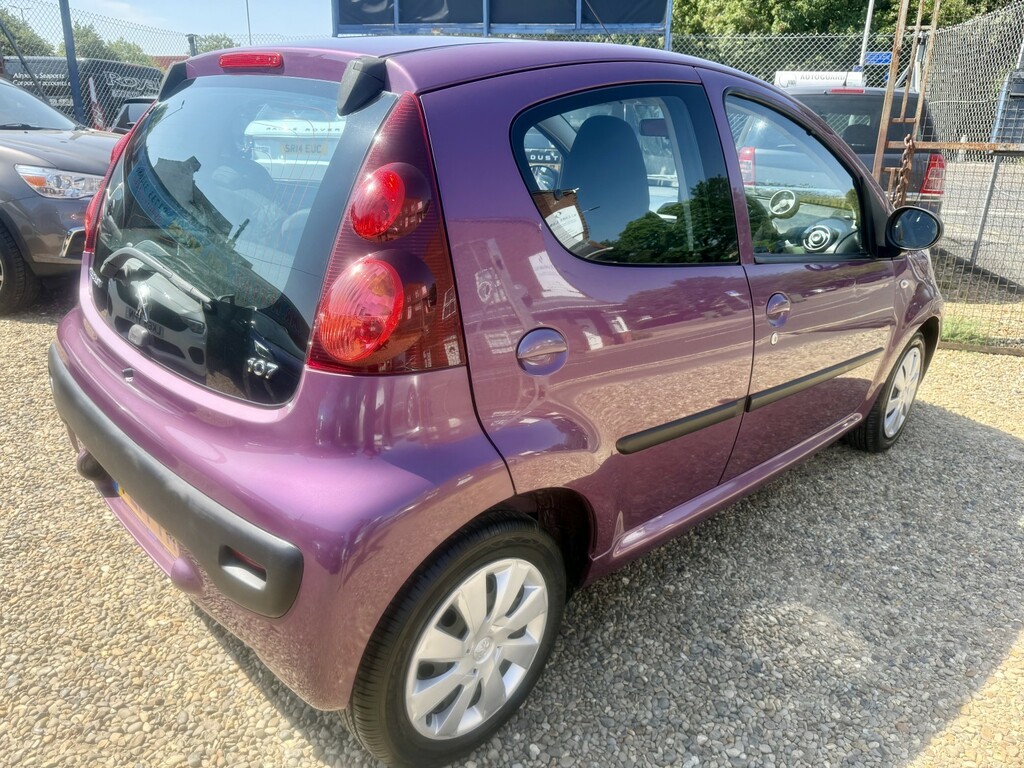 Peugeot 107 1.0 12V Active 2014 Purple #4