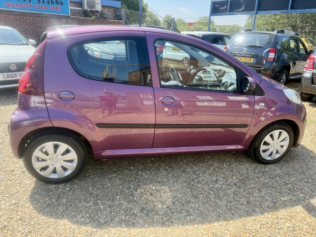 Peugeot 107 1.0 12V Active 2014 Purple #5