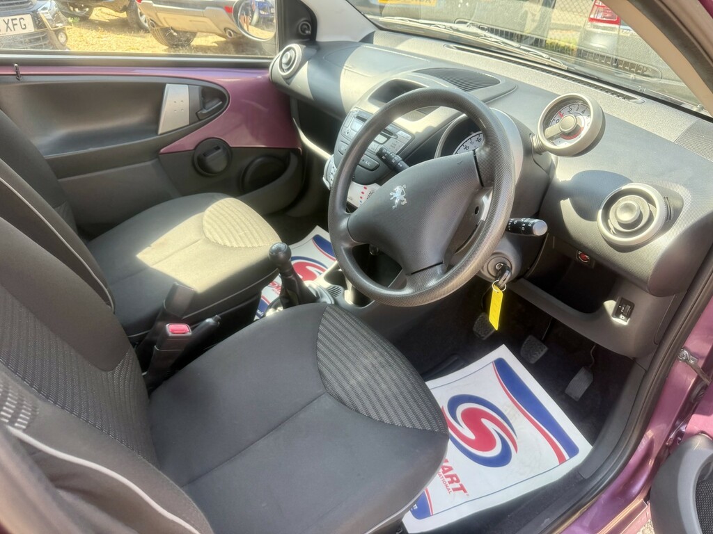 Peugeot 107 Active Purple #10