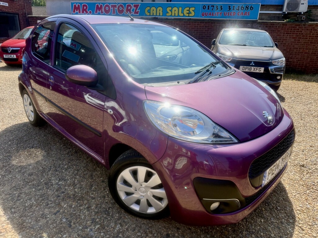 Peugeot 107 1.0 12V Active 2014 Purple