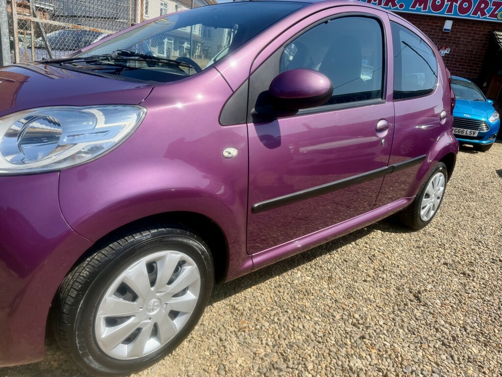 Peugeot 107 1.0 12V Active 2014 Purple #6