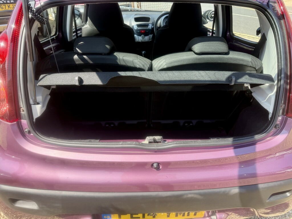Peugeot 107 Active Purple #14