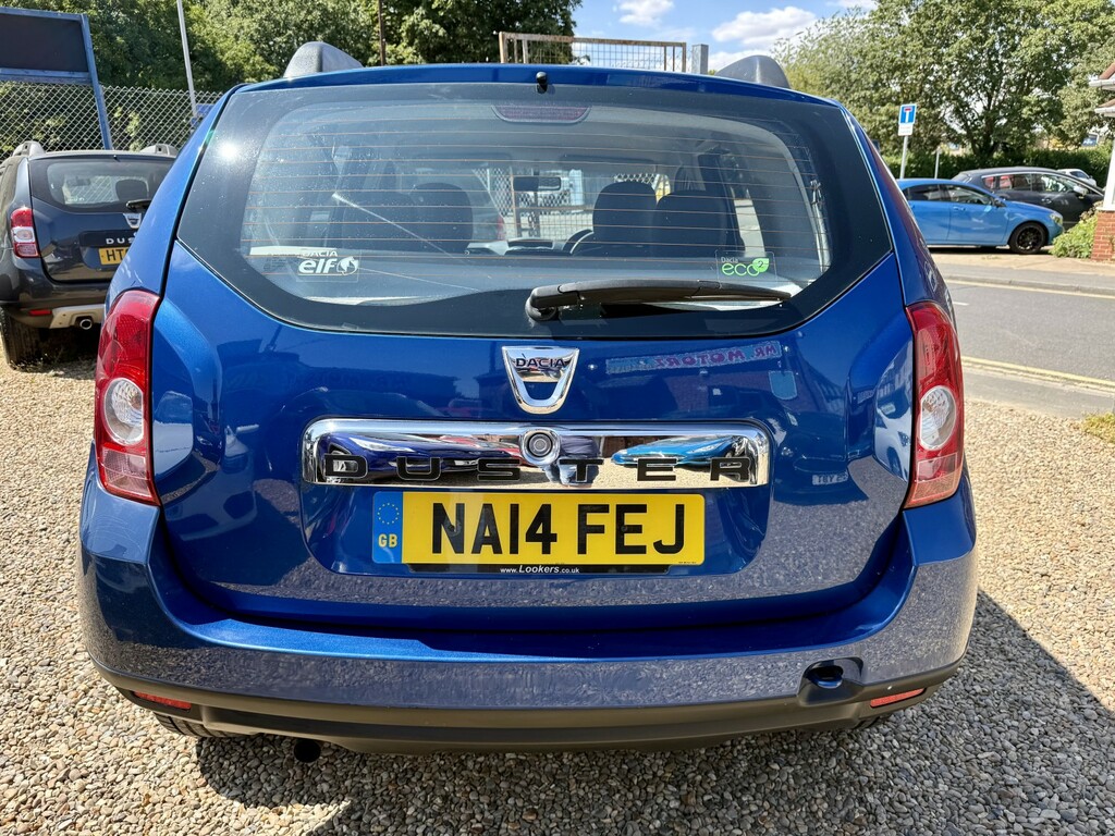 Dacia Duster 1.5 Ambiance Dci 110 4X2 2014 Blue #5