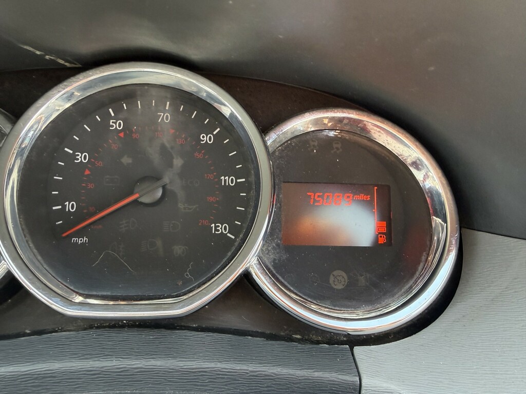 Dacia Duster 1.5 Dci Ambiance Euro 5 Blue #19