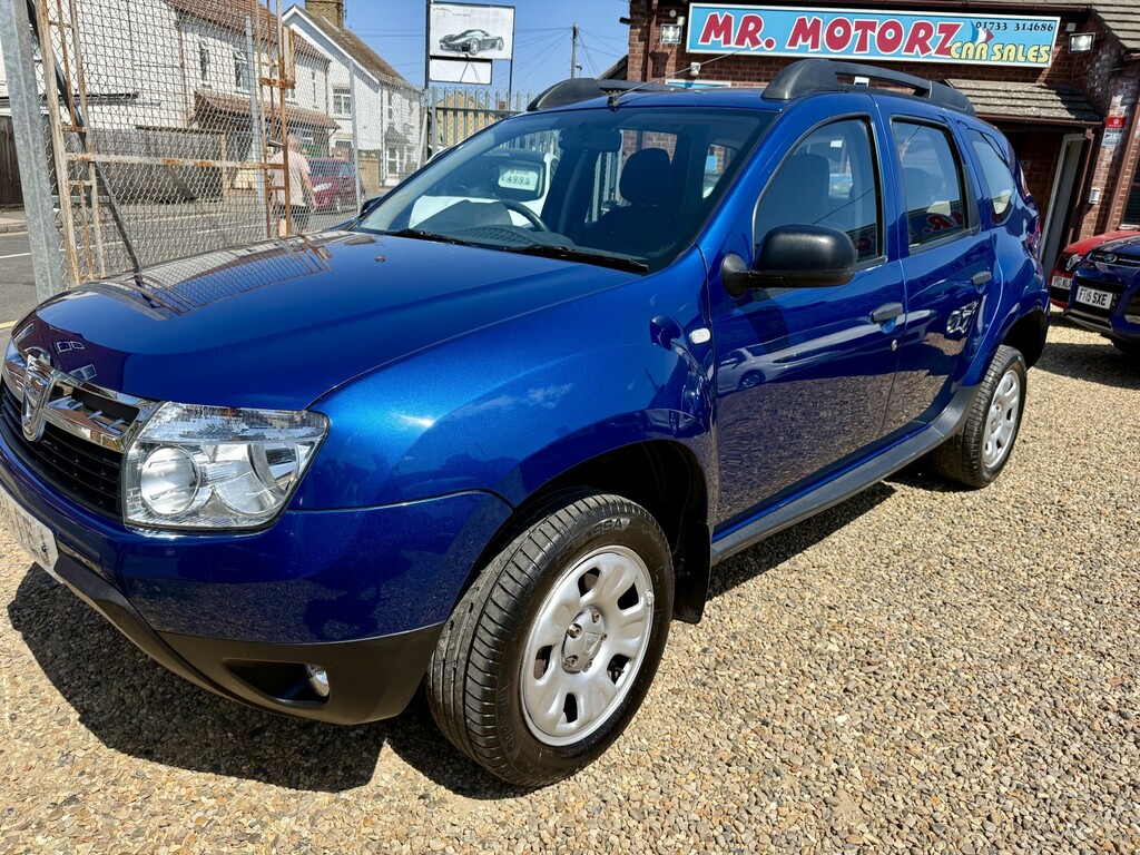 Dacia Duster 1.5 Ambiance Dci 110 4X2 2014 Blue #2