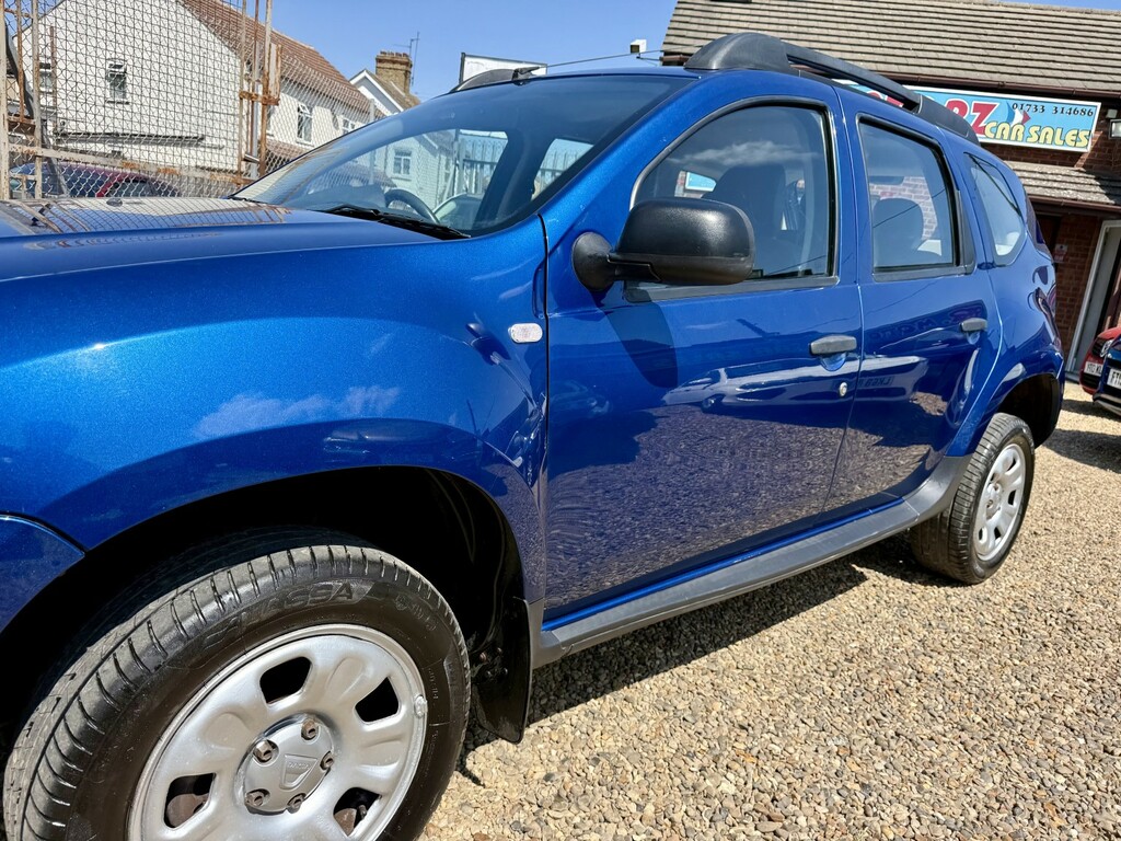 Dacia Duster 1.5 Dci Ambiance Euro 5 Blue #7