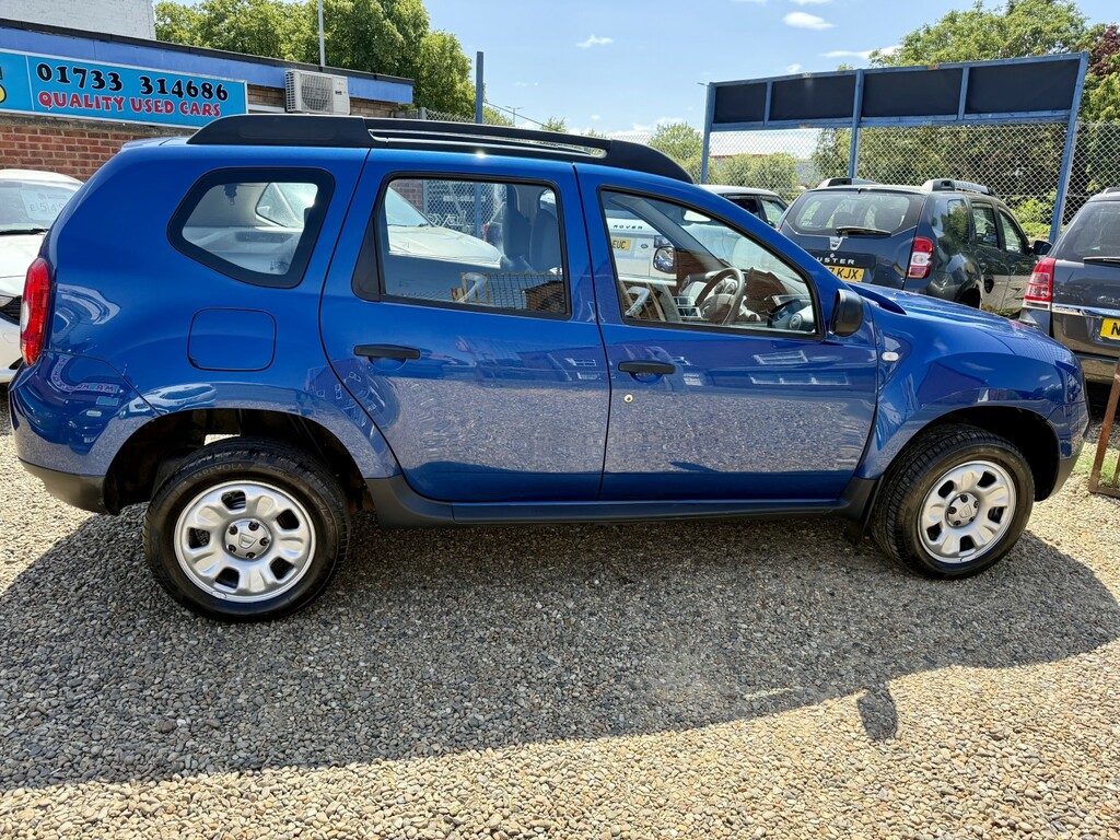 Dacia Duster 1.5 Ambiance Dci 110 4X2 2014 Blue #3