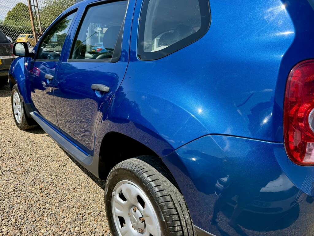 Dacia Duster 1.5 Dci Ambiance Euro 5 Blue #10