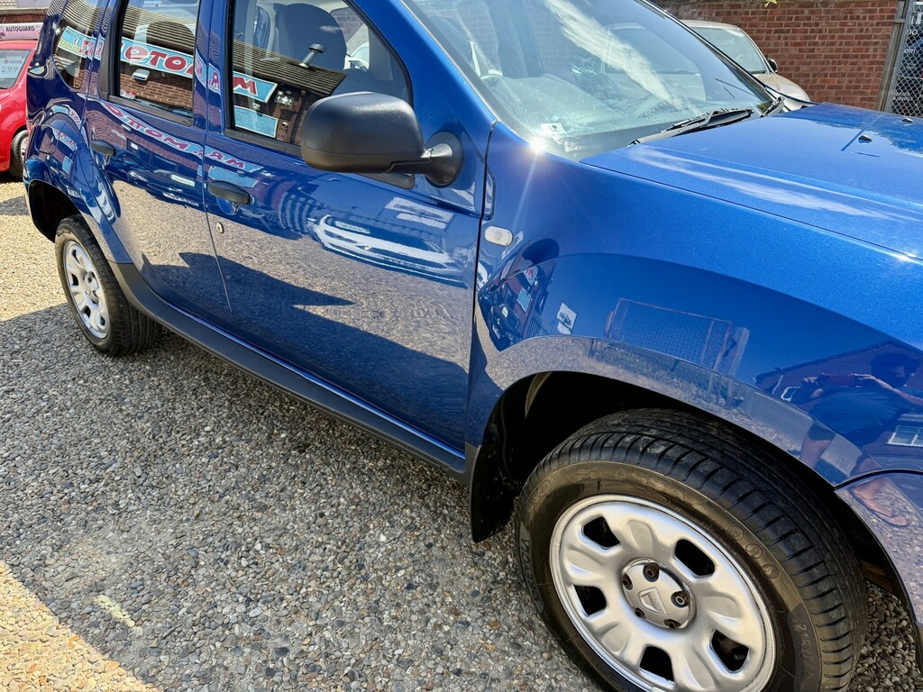 Dacia Duster 1.5 Dci Ambiance Euro 5 Blue #13