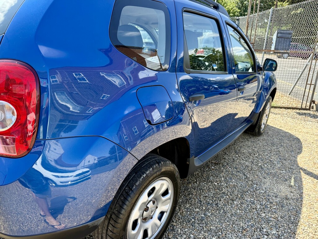 Dacia Duster 1.5 Dci Ambiance Euro 5 Blue #9