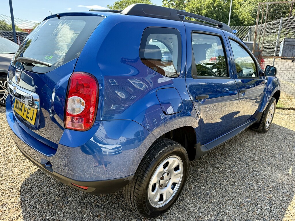 Dacia Duster 1.5 Ambiance Dci 110 4X2 2014 Blue #6
