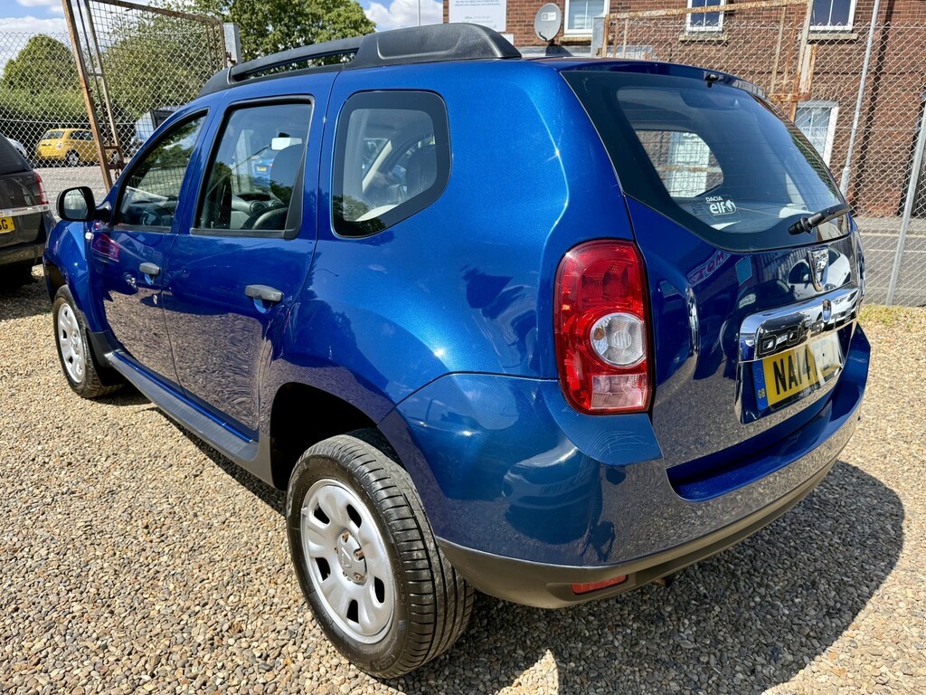 Dacia Duster 1.5 Ambiance Dci 110 4X2 2014 Blue #4