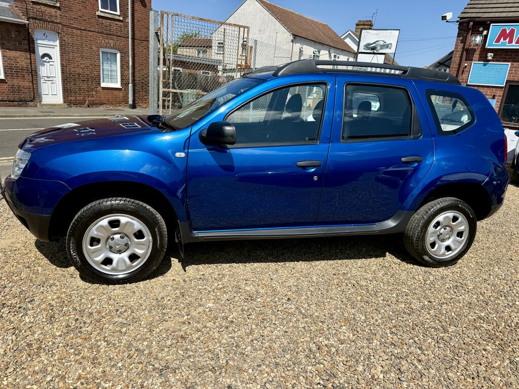 Dacia Duster 1.5 Dci Ambiance Euro 5 Blue #8