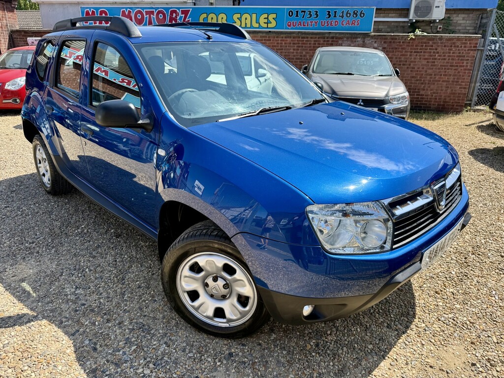 Dacia Duster 1.5 Ambiance Dci 110 4X2 2014 Blue