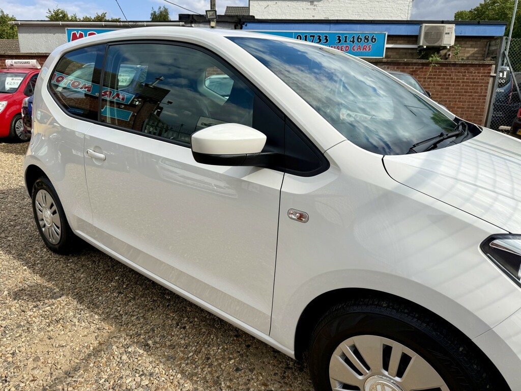 Volkswagen Up 1.0 High Up Blue #10