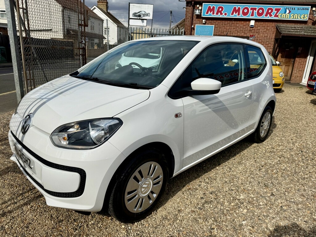 Volkswagen Up 1.0 High Up Blue #8