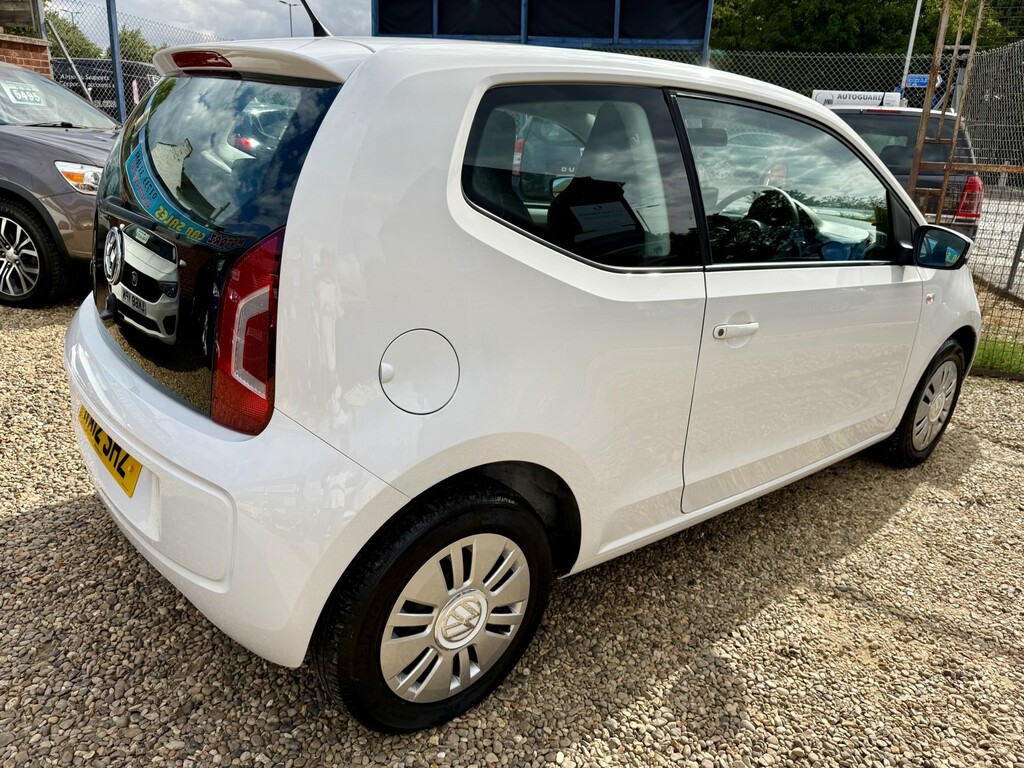 Volkswagen Up 1.0 Move Up 2012 White #6